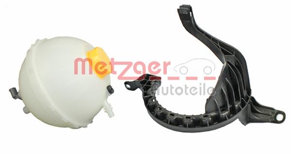 Engine coolant reservoir BMW: 2140204 Metzger Expansion tank