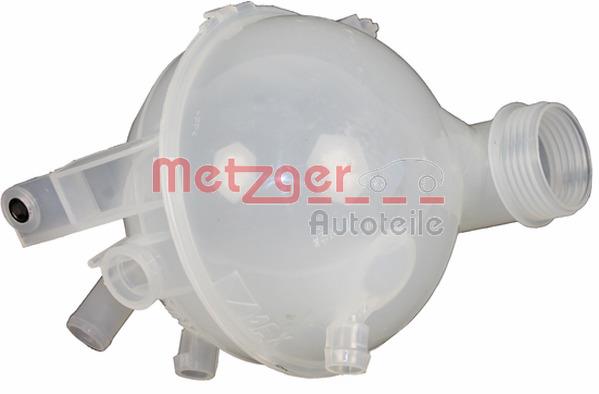 Metzger 2140210 Expansion Tank, coolant 2140210