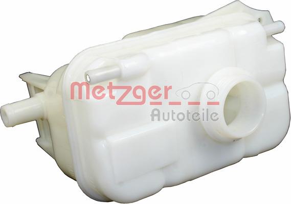 Metzger 2140214 Expansion Tank, coolant 2140214