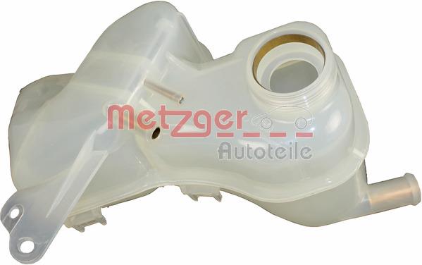 Metzger 2140216 Expansion Tank, coolant 2140216