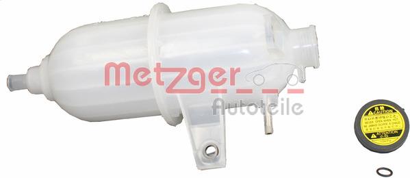 Metzger 2140217 Expansion Tank, coolant 2140217