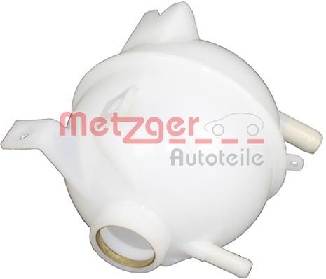 Metzger 2140218 Expansion Tank, coolant 2140218
