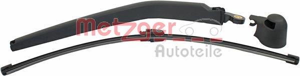 Metzger 2190400 Arm, rear wiper 2190400