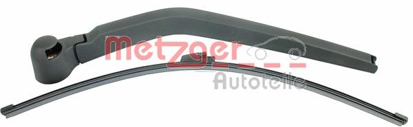 Metzger 2190401 Arm, rear wiper 2190401