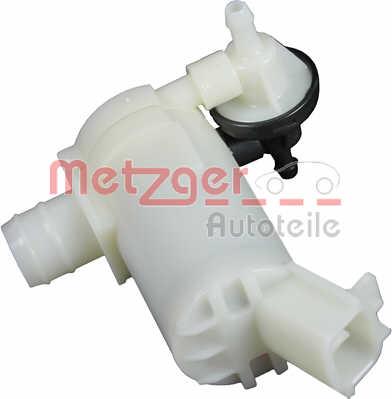 Metzger 2220062 Glass washer pump 2220062