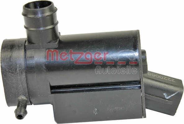 Metzger 2220068 Glass washer pump 2220068