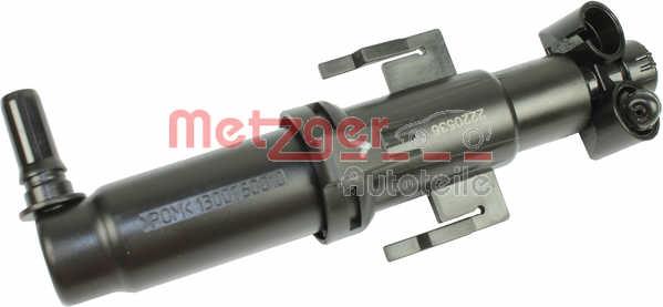 Metzger 2220536 Headlamp washer nozzle 2220536