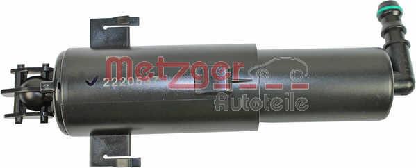 Metzger 2220537 Headlamp washer nozzle 2220537