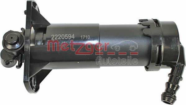 2220594 Metzger Right headlight washer nozzle