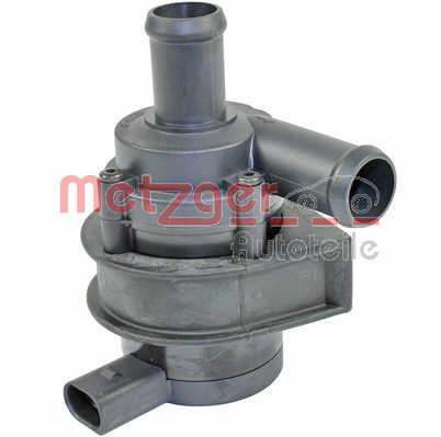 Metzger 2221012 Additional coolant pump 2221012