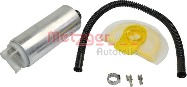 Metzger 2250257 Fuel Pump 2250257