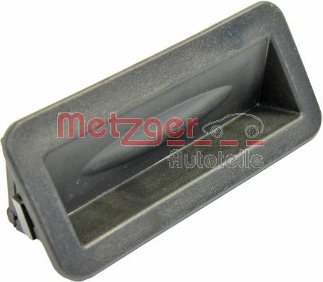 Metzger 2310522 Trunk handle 2310522