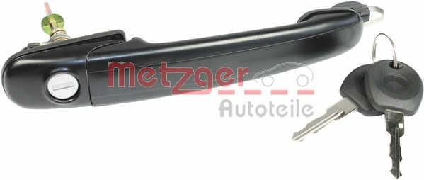 Metzger 2310531 Handle 2310531 2310531 Metzger Handle