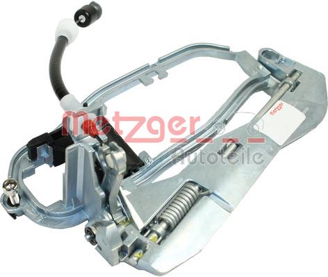 Metzger 2310545 Door-handle Frame 2310545