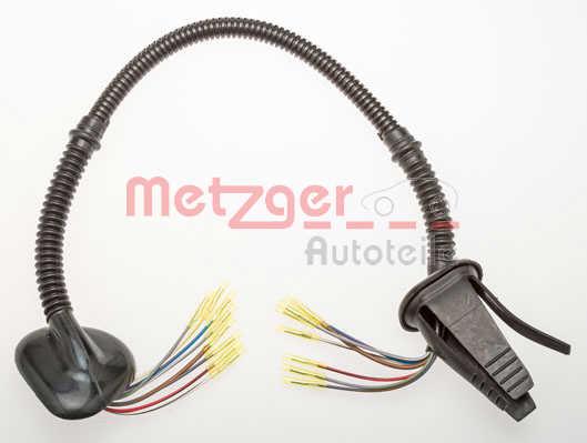 Metzger 2320027 Cable Repair Set, boot lid 2320027 2320027 Metzger Cable Repair Set, boot lid