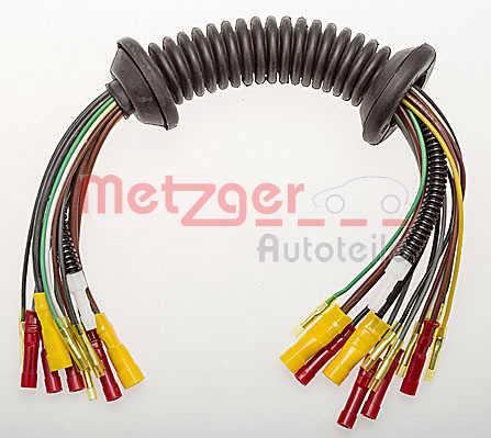 Metzger 2320050 Cable Repair Set, tailgate 2320050 2320050 Metzger Cable Repair Set, tailgate