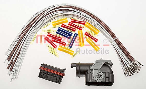 Metzger 2321025 Cable Repair Set, door 2321025 2321025 Metzger Cable Repair Set, door