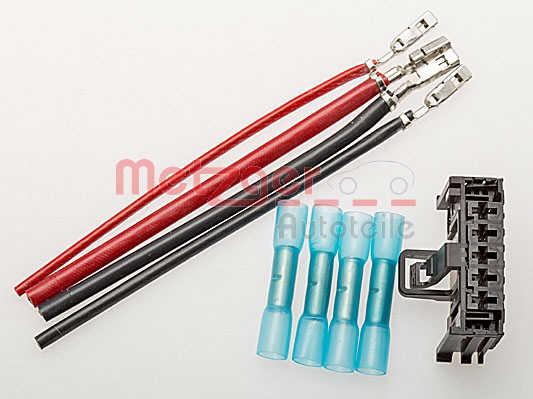 Metzger 2322002 Cable Repair Set, interior heating fan, (eng. preheat sys.) 2322002 2322002 Metzger Cable Repair Set, interior heating fan, (eng. preheat sys.)