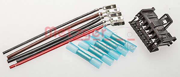 Metzger 2322008 Cable Repair Set, interior heating fan, (eng. preheat sys.) 2322008 2322008 Metzger Cable Repair Set, interior heating fan, (eng. preheat sys.)