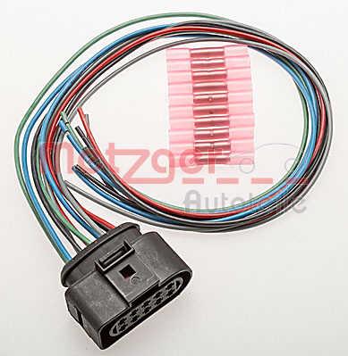 Metzger 2323025 Cable Repair Set, headlight 2323025 2323025 Metzger Cable Repair Set, headlight