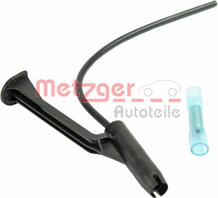 Metzger 2324023 Cable Repair Set, glow plug 2324023