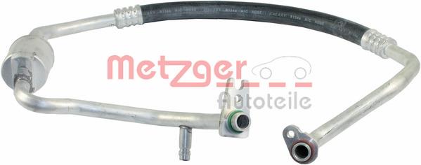 Metzger 2360044 High-/Low Pressure Line, air conditioning 2360044