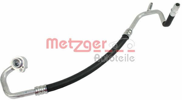 Metzger 2360055 High-/Low Pressure Line, air conditioning 2360055