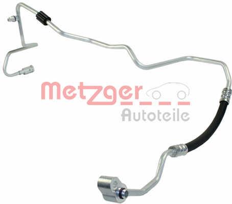 Metzger 2360057 High-/Low Pressure Line, air conditioning 2360057