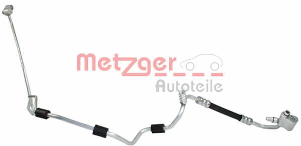 Metzger 2360060 High-/Low Pressure Line, air conditioning 2360060