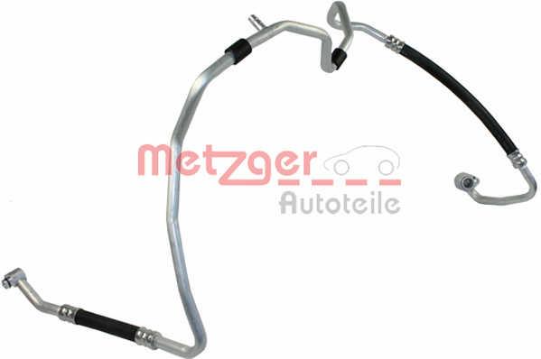 Metzger 2360061 High-/Low Pressure Line, air conditioning 2360061