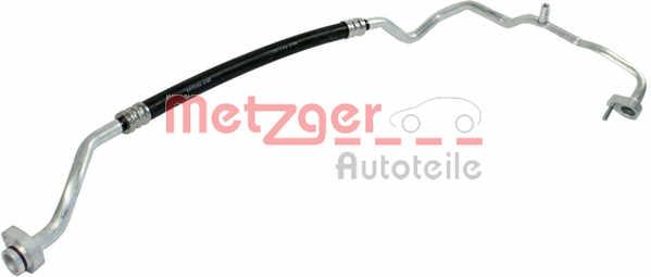 Metzger 2360062 High-/Low Pressure Line, air conditioning 2360062