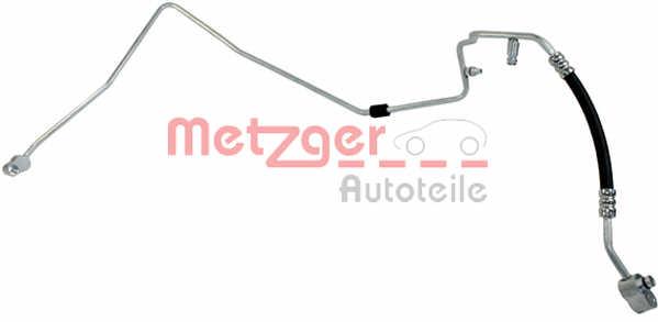 Metzger 2360063 High-/Low Pressure Line, air conditioning 2360063