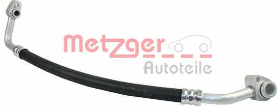 Metzger 2360064 High-/Low Pressure Line, air conditioning 2360064
