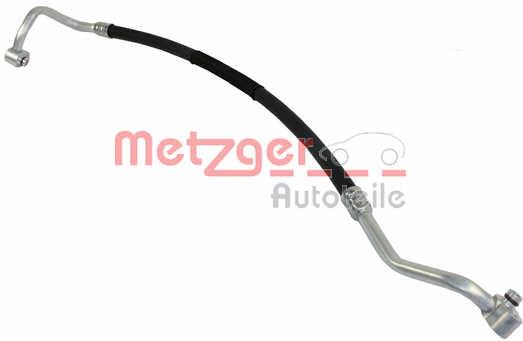 Metzger 2360066 High-/Low Pressure Line, air conditioning 2360066