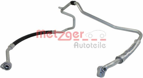 Metzger 2360067 High-/Low Pressure Line, air conditioning 2360067