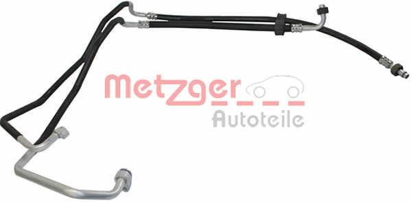 Metzger 2360070 High-/Low Pressure Line, air conditioning 2360070