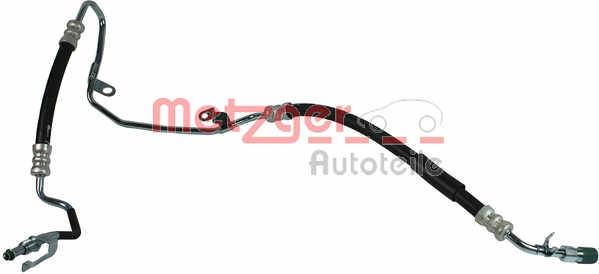 Metzger 2361007 High pressure hose with ferrules 2361007
