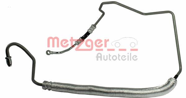 Metzger 2361021 High pressure hose with ferrules 2361021