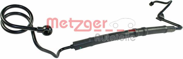 Metzger 2361031 Hydraulic Hose, steering system 2361031