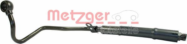 Metzger 2361032 Hydraulic Hose, steering system 2361032