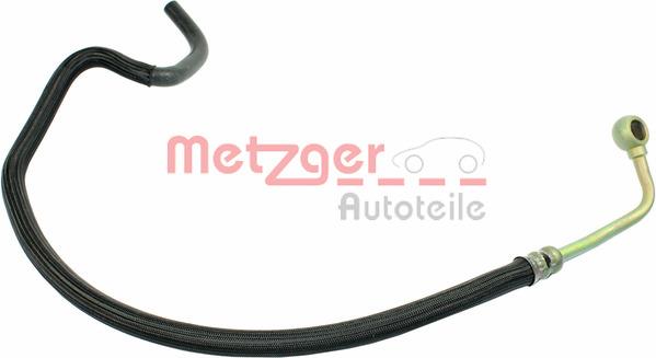 Metzger 2361036 Hydraulic Hose, steering system 2361036