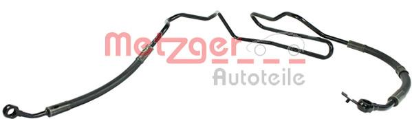 Metzger 2361037 Hydraulic Hose, steering system 2361037