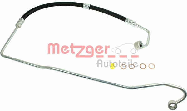 Metzger 2361039 Hydraulic Hose, steering system 2361039