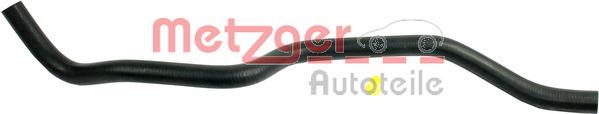 Metzger 2361042 Hydraulic Hose, steering system 2361042