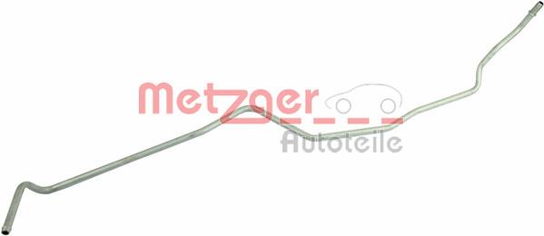 Metzger 2361047 Hydraulic Hose, steering system 2361047