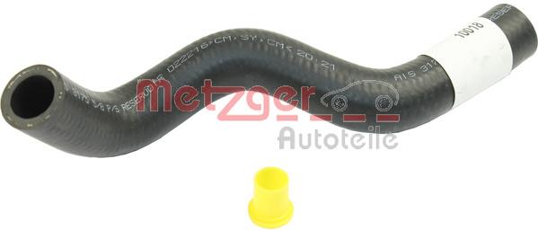 Metzger 2361048 Power steering hose 2361048
