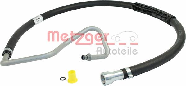Metzger 2361050 Hydraulic Hose, steering system 2361050