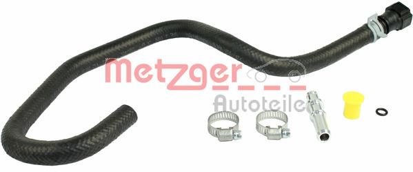 Metzger 2361051 Hydraulic Hose, steering system 2361051