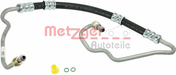 Metzger 2361055 Hydraulic Hose, steering system 2361055