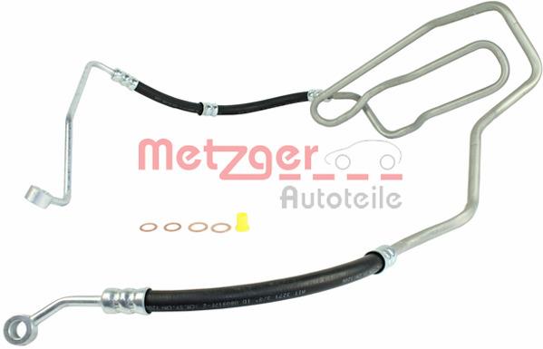 Metzger 2361059 Hydraulic Hose, steering system 2361059